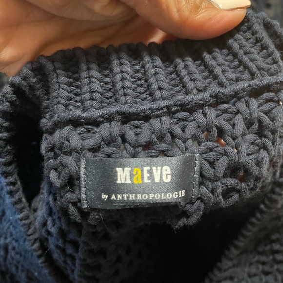 Maeve sweater vest (navy) - Picture 3 of 6